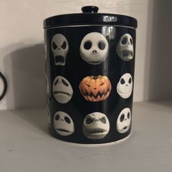 Nightmare before Christmas cookie jar