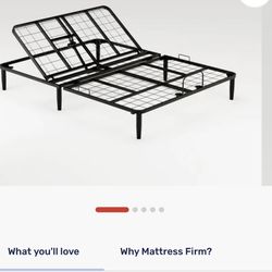 Adjustable Electric Base With Remotes 