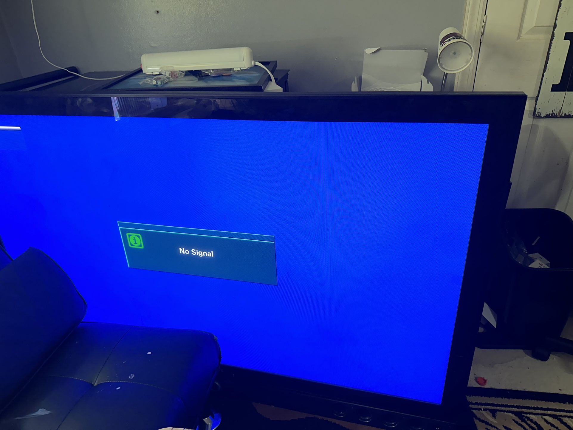75 In Samsung With Sound Bar