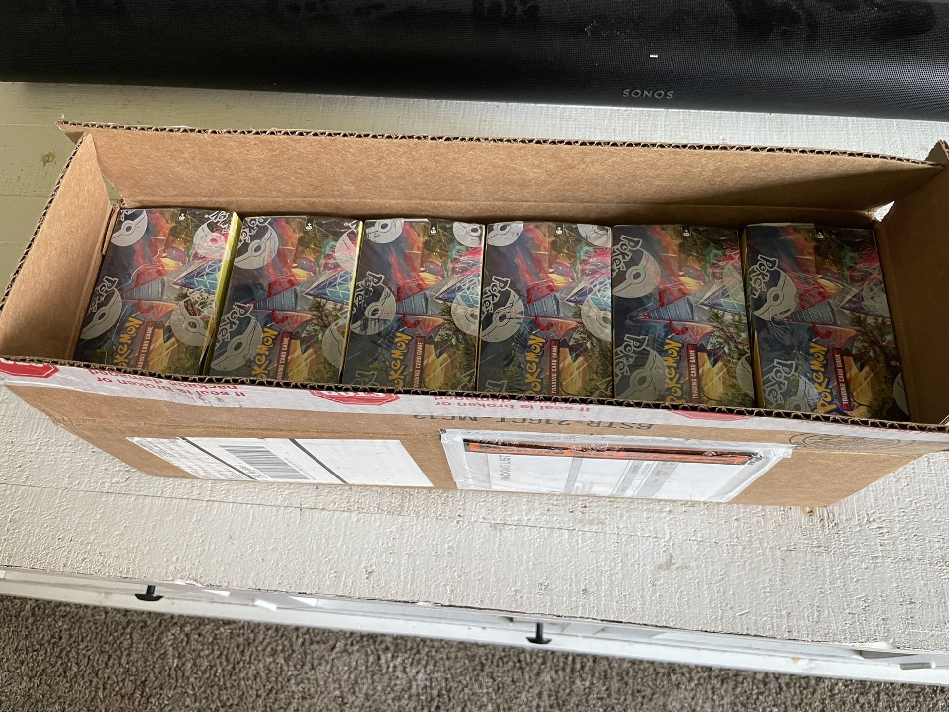 pokemon evolving skies booster box case SW&SH SWSH07 art variants for the extremely popular Eeveelutions Pokemon TCG Evolving Skies Booster