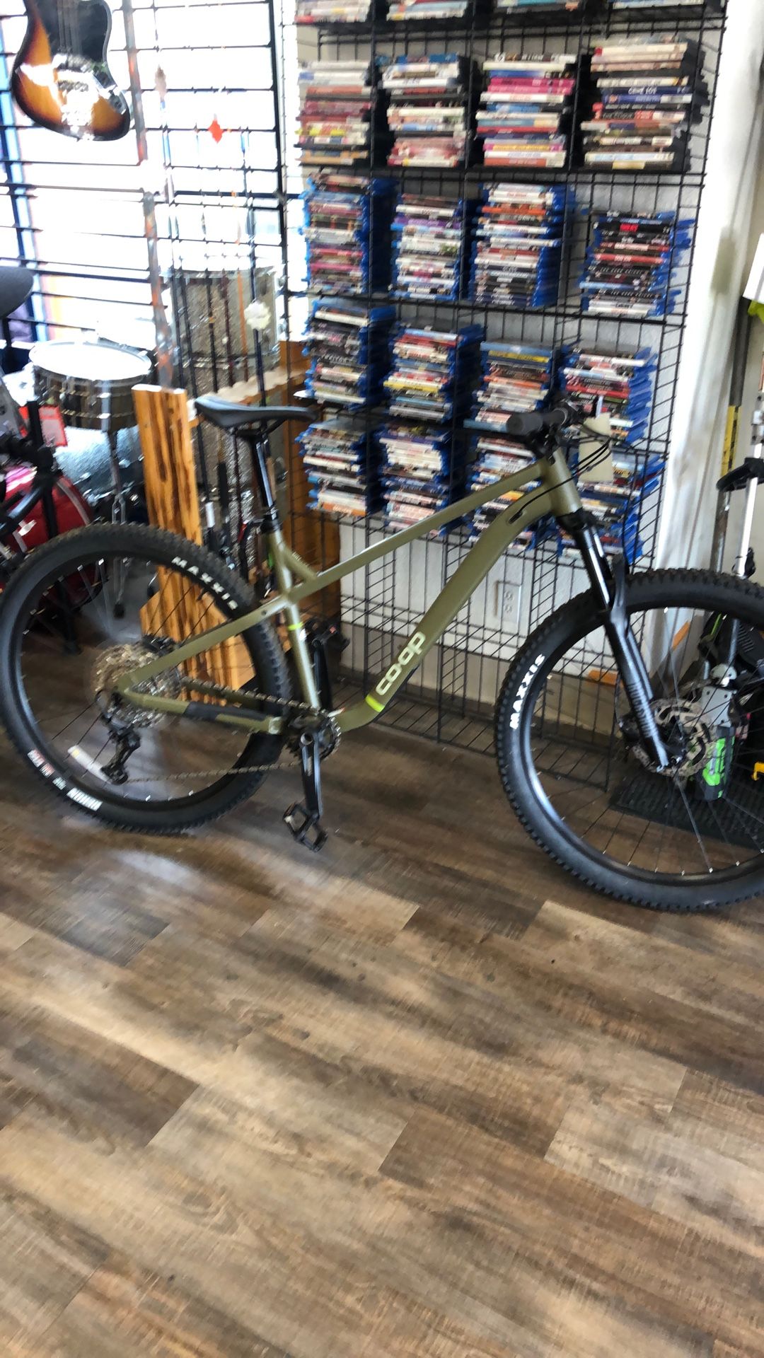 96091 Co-op DRT 1.3 27.5” 12speed Full Disc Brakes, Downhill Style Mountain Bike 573846