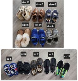Kids shoes and Toddler shoes