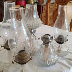 Antique Oil Lamp