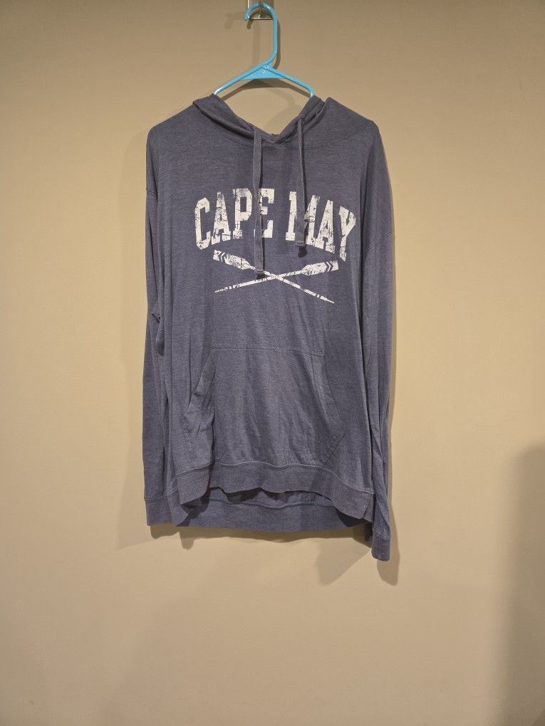 Cape May Light Hoodie (L)