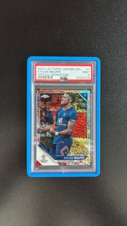 2021 Topps Chrome Speckle Refractor Kylian Mbappe