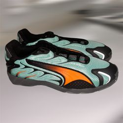 Puma Inhale ‘Aquatic Orange Glo’ 10.5! AND 12!