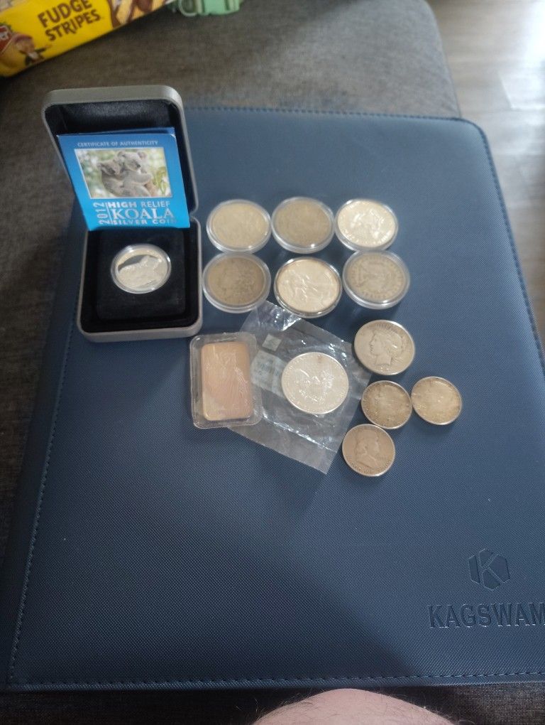 Silver Coins