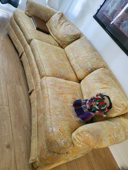 Vintage Marge Carson  couch