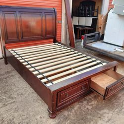 Queen Size Bed Frame