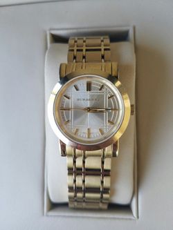 Authentic women's Burberry watch