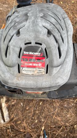 Gas powered / cultivator tiller