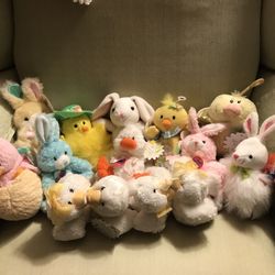 Easter Stuffed Animals - NEW