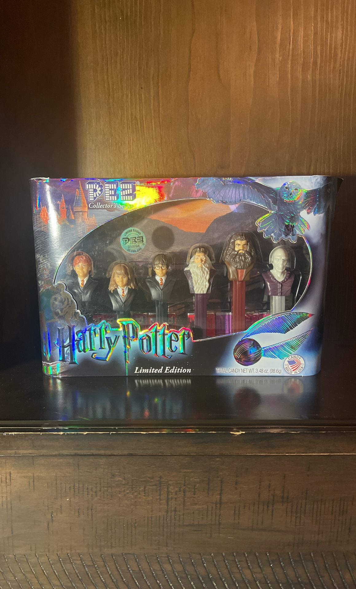 PEZ Harry Potter Collectors Set