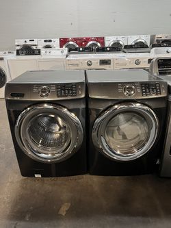 ✨ Samsung Washer & Gas Dryer Set ✨
