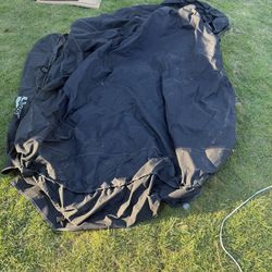 Hot tub cover