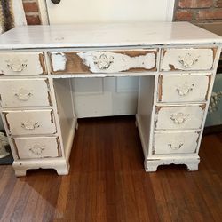 Antique Shabby Chic Desk