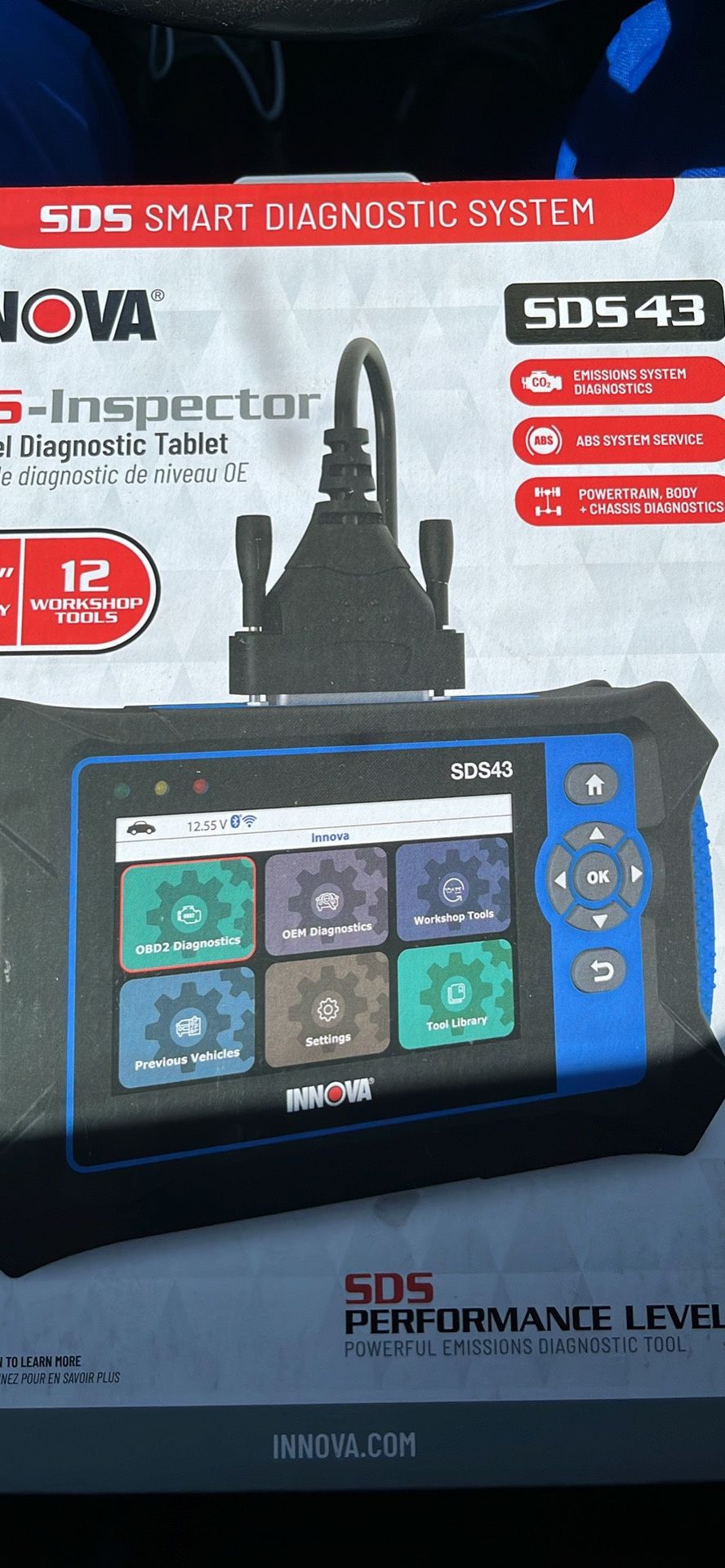 SDS 43 Innova Tablet