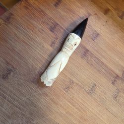 Vintage Tupilak Monster Carving 