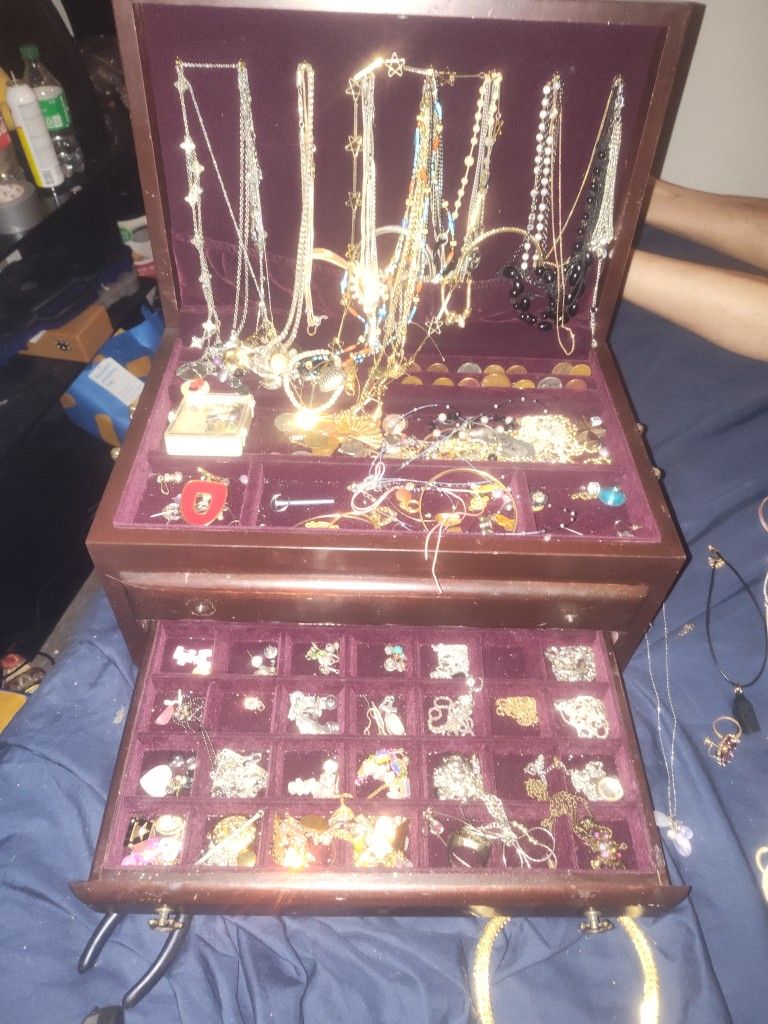 Jewelry Some Real 10k Some 925 Some Costume