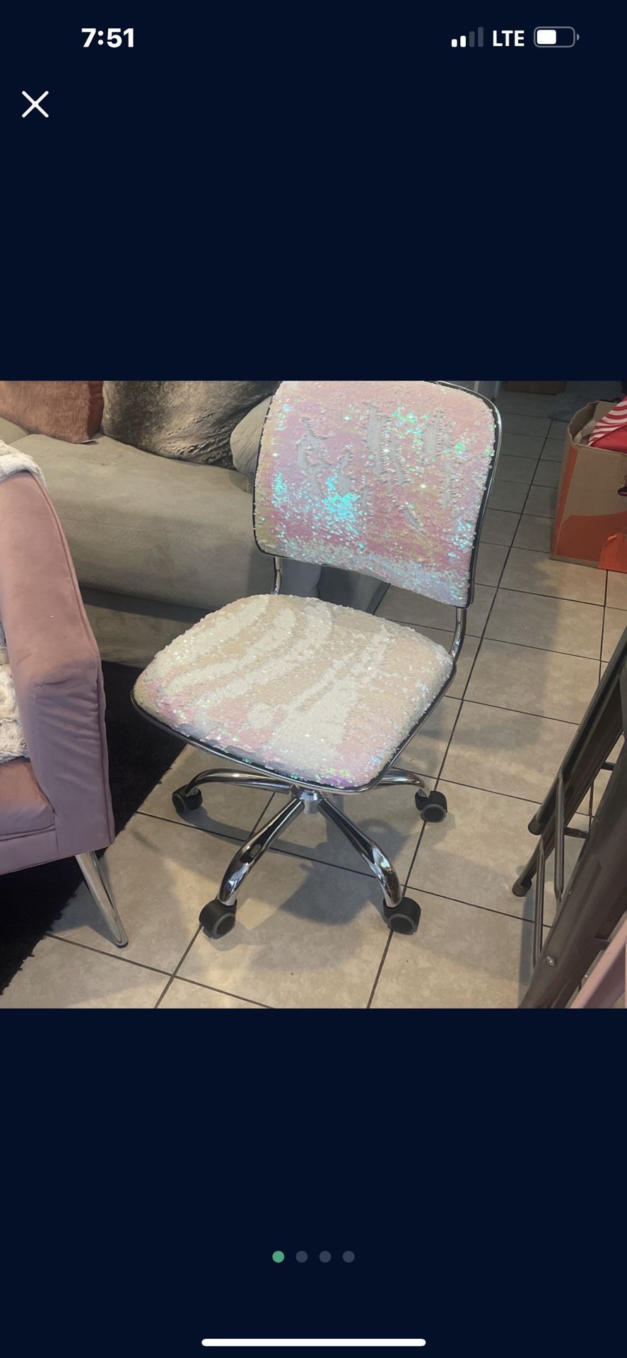 Office Desk Chair Sequence Seat