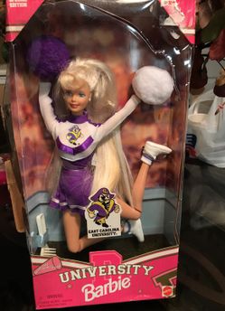 East Carolina University Barbie