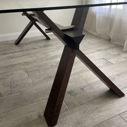 glass Dining Table 