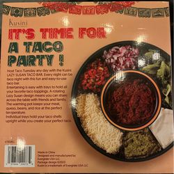 Taco Serving Dish