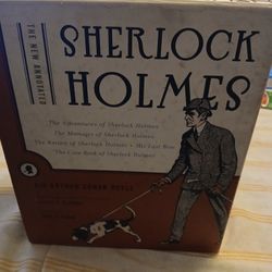Complete Set HARDCOVER Sherlock 2 Book Set 