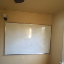 White Dry Erase Board