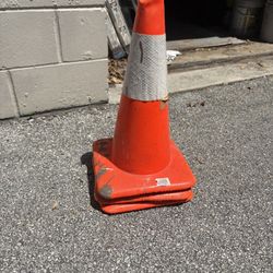 3 Traffic Cones