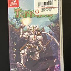 Terraria Nintendo Switch 