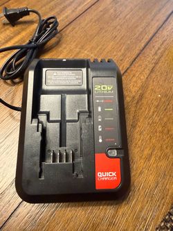 Porter-Cable PCC692L 20V Max Lithium-Ion Quick Charger — New