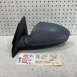 2019 2024 KIA FORTE LEFT SIDE DOOR MIRROR OEM 