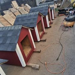 Dog Houses Medium Size Dog 120$ Delivery Available If Local 
