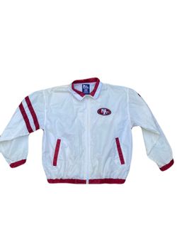 Vintage San Francisco 49ers NFL Windbreaker Jacket by Pro Player.