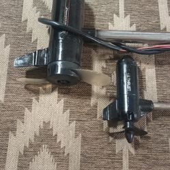 2 Electric Outboard Motors