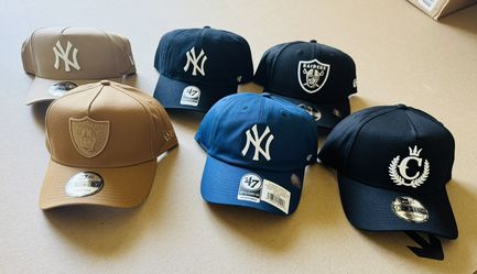 Culture Kings/Raiders/Yankees Hats! NewEra & 47brand
