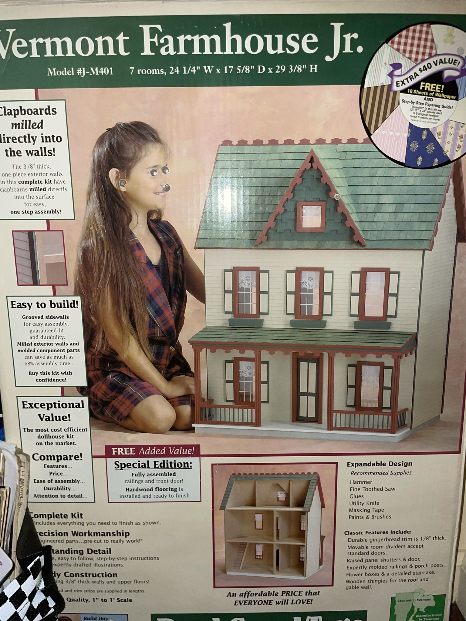 Vermont Farmhouse Jr.