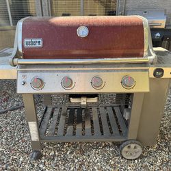 USED WEBER GENESIS E-410