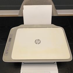 HP Deskjet Printer and Paper