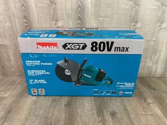 Makita 80V Max Brushless 14” Power Cutter Kit GEC01PL