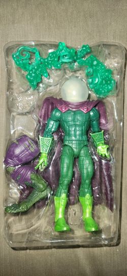 Marvel Legends Spiderman Mysterio Lizard Baf 