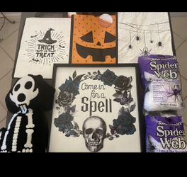 Halloween Decoration Bundle Lot