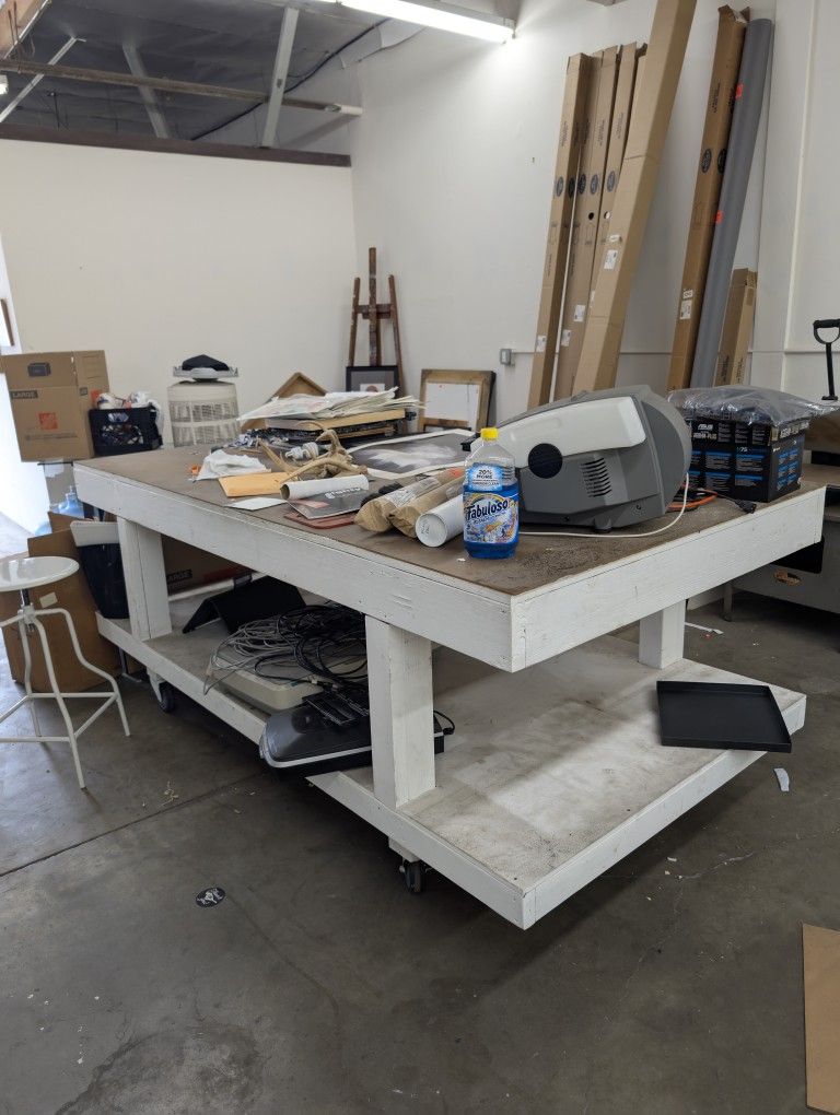 Large Work Table