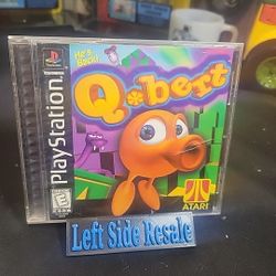 Qbert (Sony PlayStation 1, 1999)