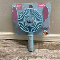 NWT Stitch Travel Fan
