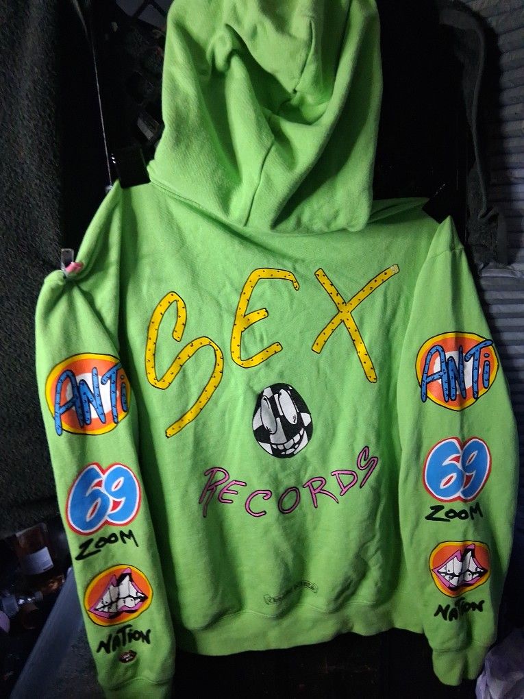 Chrome Hearts Matty Boy Sex Records Hoodie
