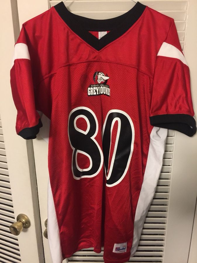 Ohio Valley Greyhounds Indoor Football League Jersey