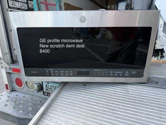 Ge Profile Microwave 