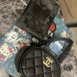 Channel And Coach Coin Purse